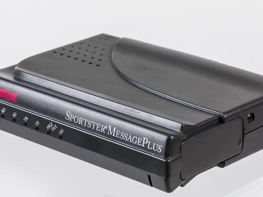 altes U.S. Robotics Sportster Modem