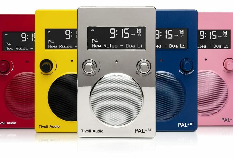 Tivoli Audio PAL+ BT in verschiedenen Farben
