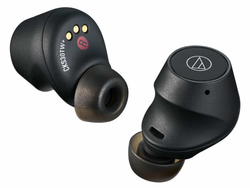 Audio-Technica ANC In-Ears ATH-CKS30TW+