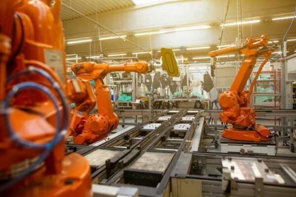 Roboter in der Industrie