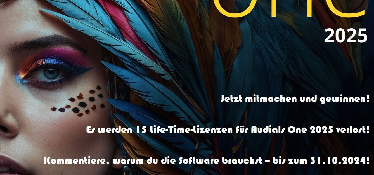 Audials One 2025 Gewinnspiel