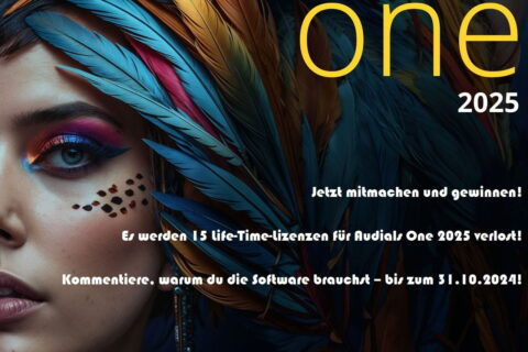 Audials One 2025 Gewinnspiel