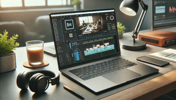 Laptop mit Videobearbeitungssoftware – Windows Movie Maker Alternativen für Einsteiger