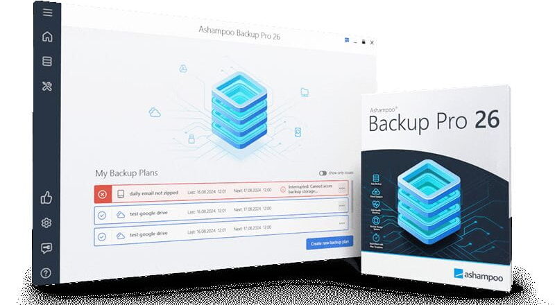 Ashampoo Backup Pro 26
