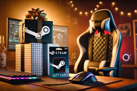 Geschenke für Gamer – Geschenkideen wie Gutschein, Gaming-Stuhl und Zubehör