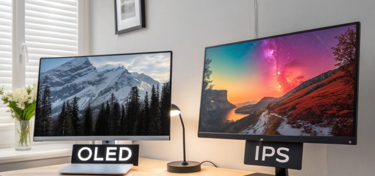 OLED vs. IPS: Die wichtigsten Unterschiede einfach erklärt