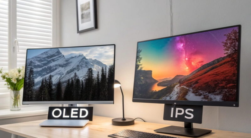 OLED vs. IPS: Die wichtigsten Unterschiede einfach erklärt