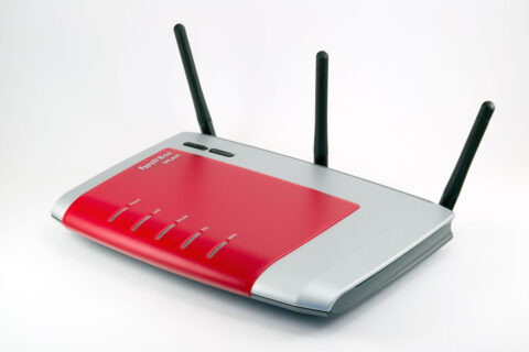 Fritz.Box nicht erreichbar: Beispiel eines Fritz.Box-Routers