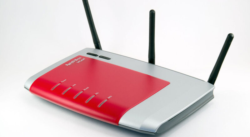 Fritz.Box nicht erreichbar: Beispiel eines Fritz.Box-Routers