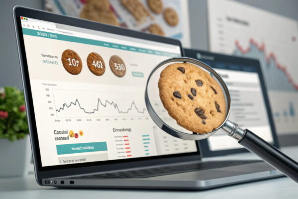 Tracking-Cookies: Wie Websites dein Online-Verhalten erfassen und speichern.