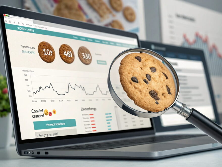 Tracking-Cookies: Wie Websites dein Online-Verhalten erfassen und speichern.